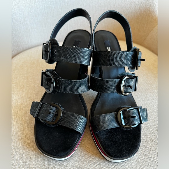 Zinda Sporty Slingback Sandals. Made in Spain. Size 36 EU. - Picture 3 of 11